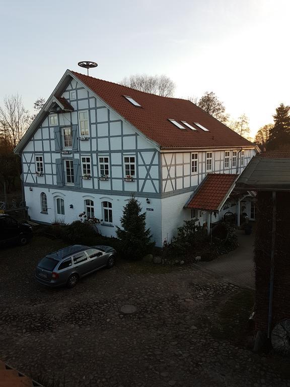 Oldenstadter Wassermuhle Uelzen Extérieur photo
